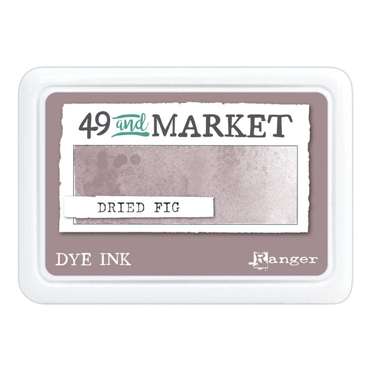 49 and Market Dye Ink Pad, Dried Fig Ink Pad 49 and Market 