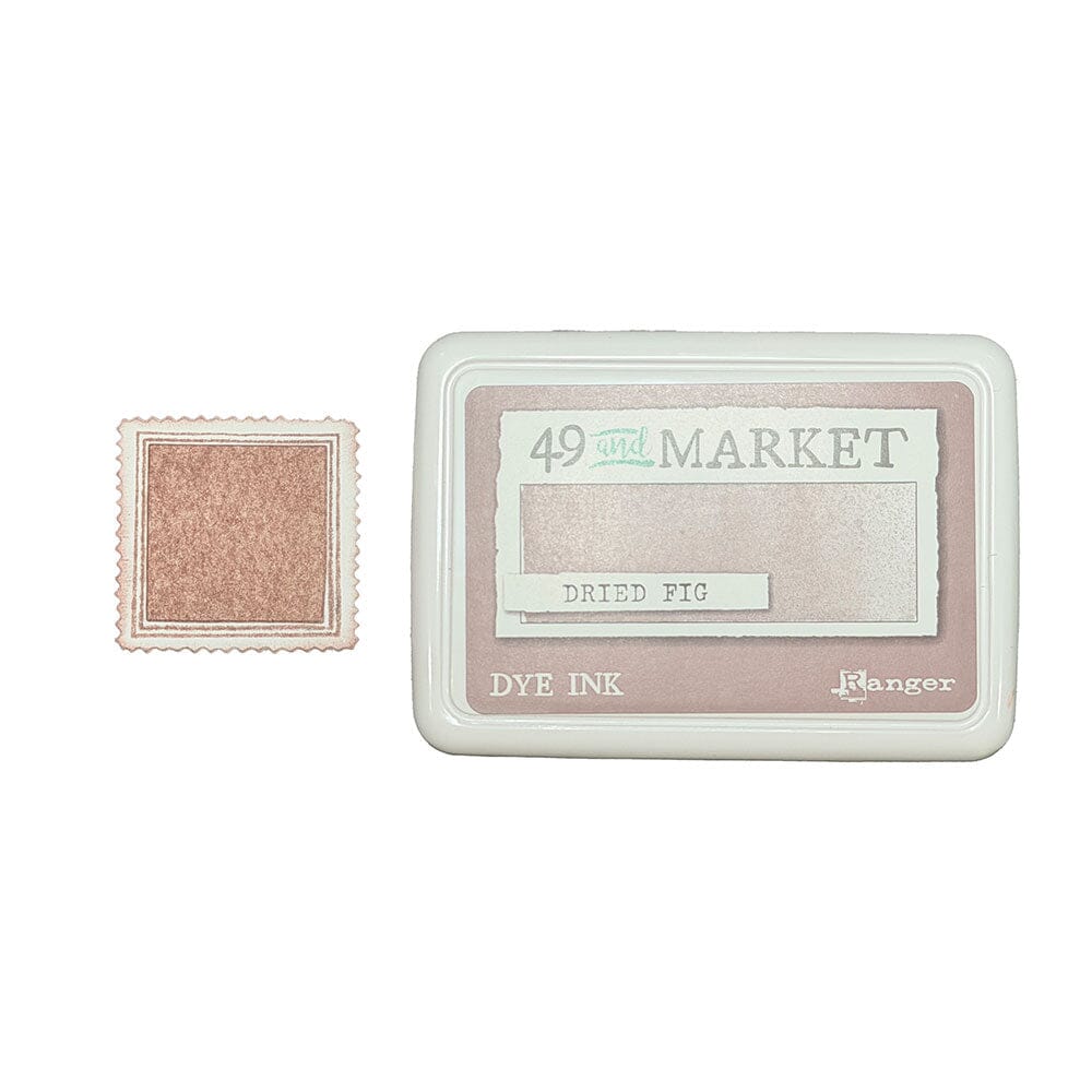 49 and Market Dye Ink Pad, Dried Fig Ink Pad 49 and Market 