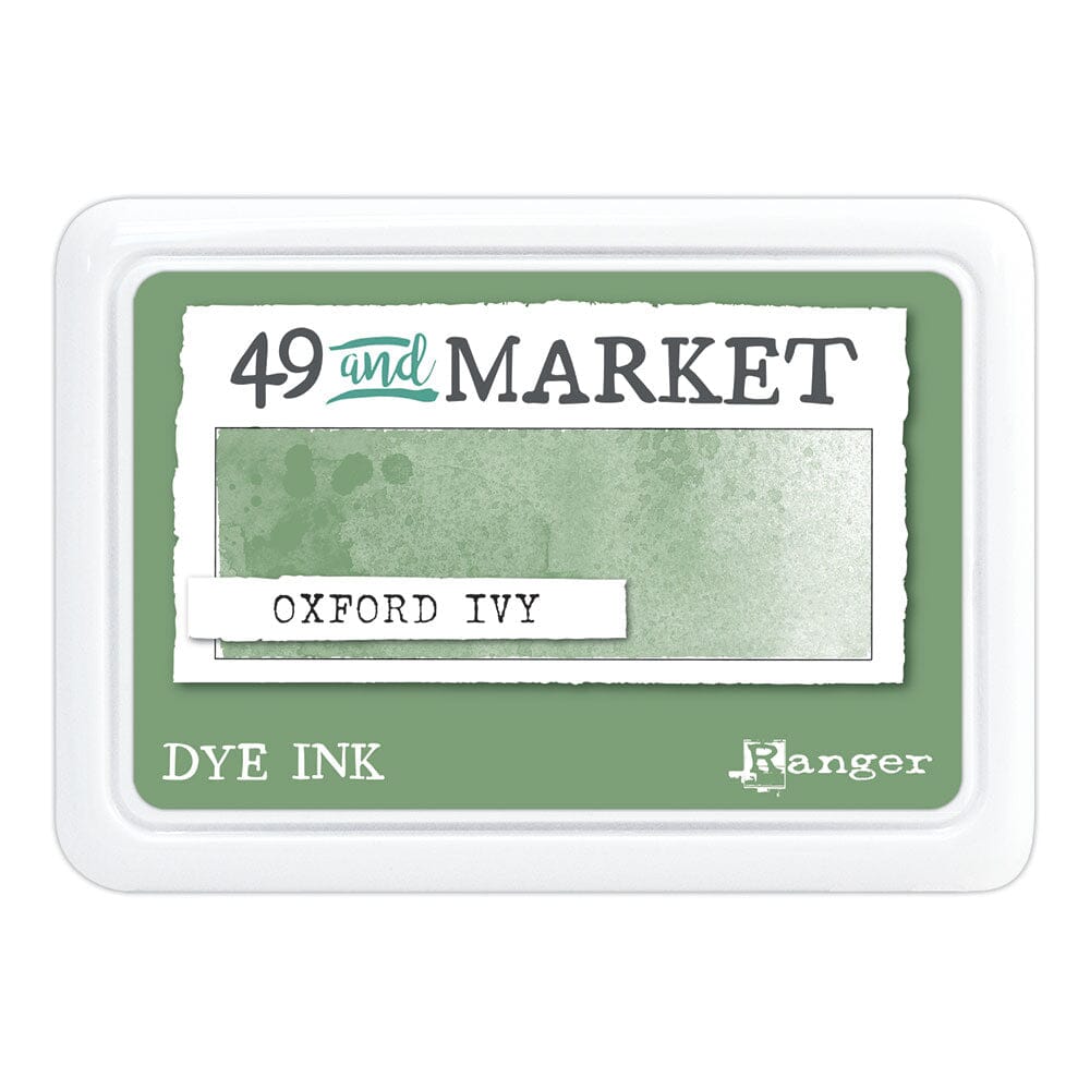 49 and Market Dye Ink Pad, Oxford Ivy Ink Pad 49 and Market 