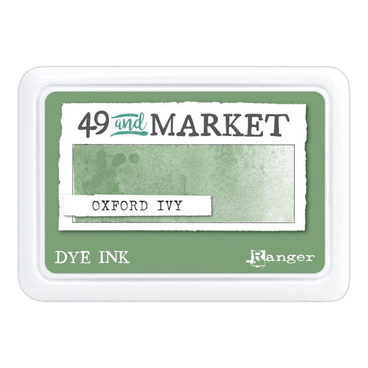 49 and Market Dye Ink Pad, Oxford Ivy Ink Pad 49 and Market 