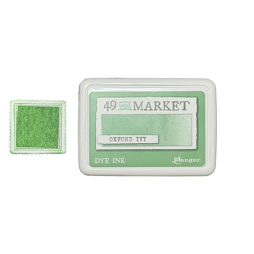 49 and Market Dye Ink Pad, Oxford Ivy Ink Pad 49 and Market 