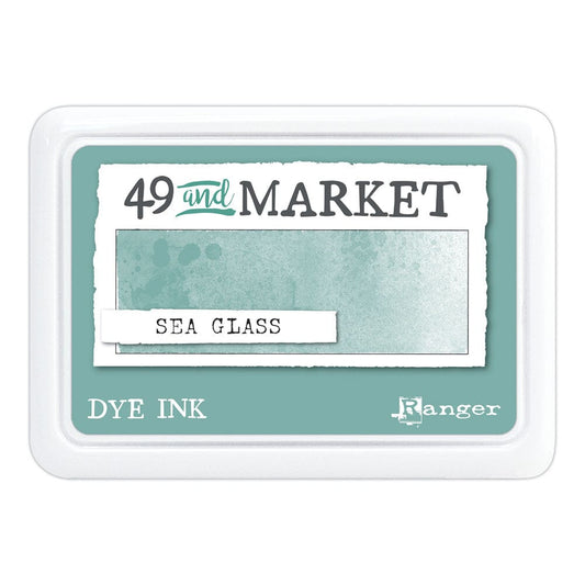 49 and Market Dye Ink Pad, Sea Glass Ink Pad 49 and Market 