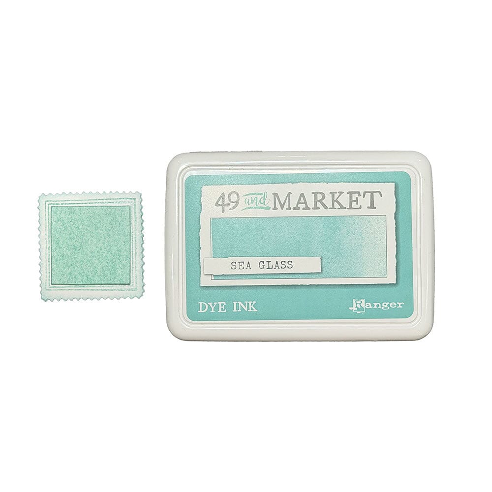 49 and Market Dye Ink Pad, Sea Glass Ink Pad 49 and Market 