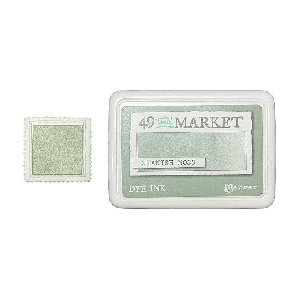 49 and Market Dye Ink Pad, Spanish Moss Ink Pad 49 and Market 