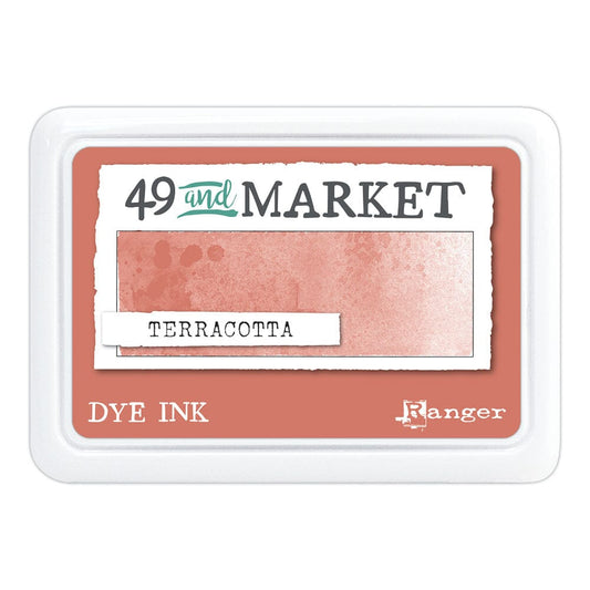 49 and Market Dye Ink Pad, Terracotta Ink Pad 49 and Market 