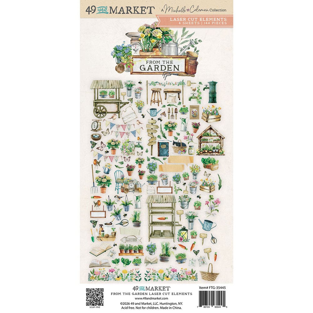49 and Market From the Garden - Laser Cut Elements Surfaces 49 and Market 
