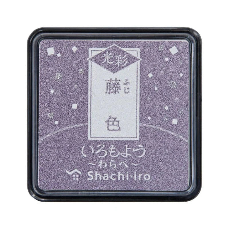 Shachihata Oil Based Iromoyo Shimmer Mini Ink Pads Ink Pad Shachihata Fuji 