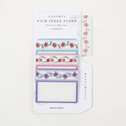 Daigo Hibiya Kadan Film Index Fusen - Sticky Note Tools & Accessories Daigo Wide Ribbon 