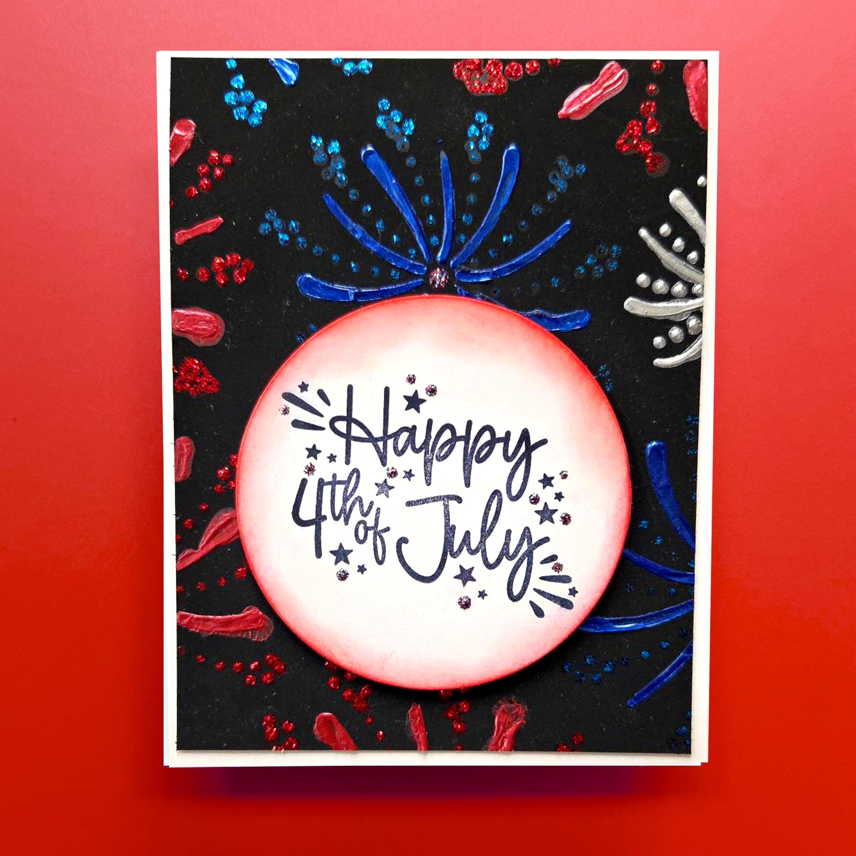 Make-It™ Stencil, Fireworks Stencil Make It 