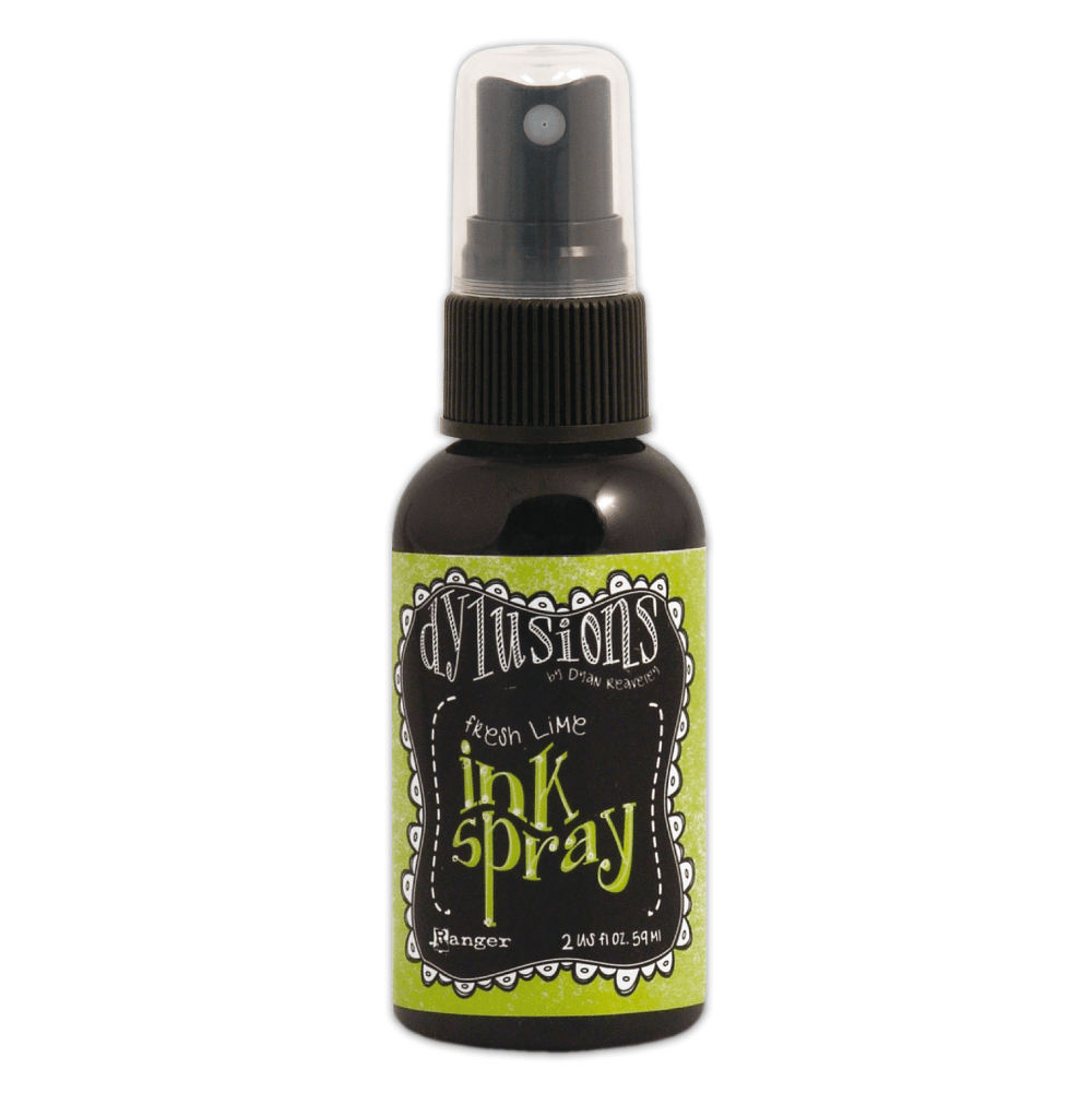 Dylusions Ink Spray Fresh Lime, 2oz