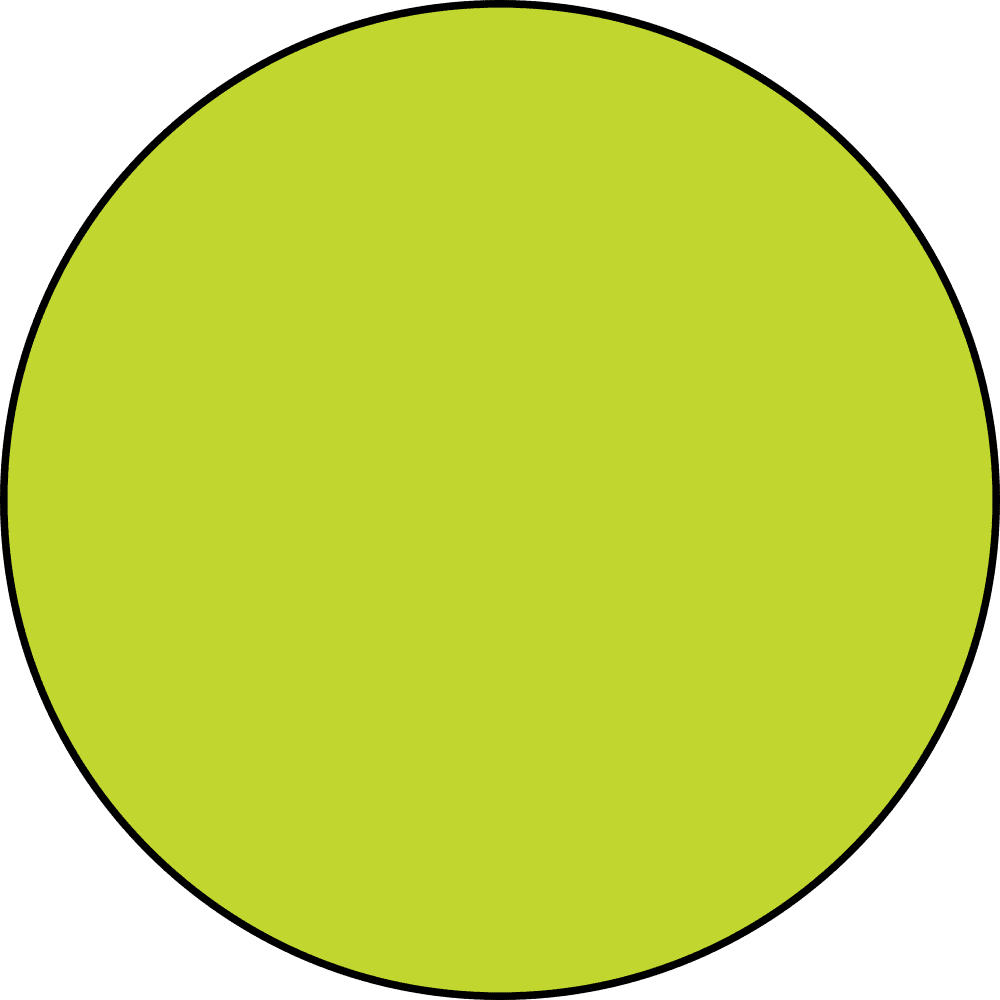 Dylusions Flip Cap Paint Fresh Lime, 1oz Paint Dylusions 