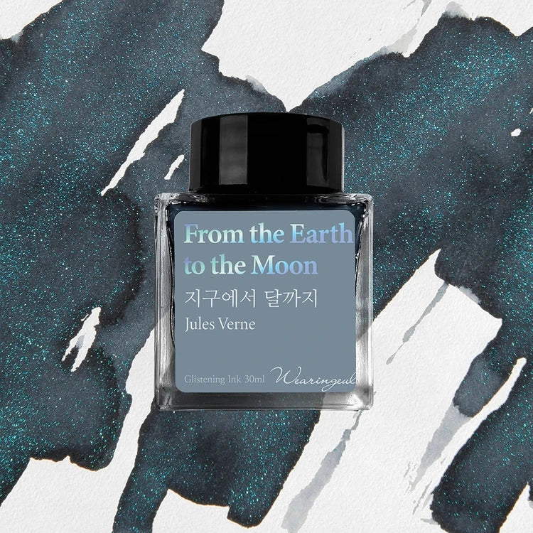 Wearingeul Ink - From the Earth to the Moon 30ml Bottled Ink