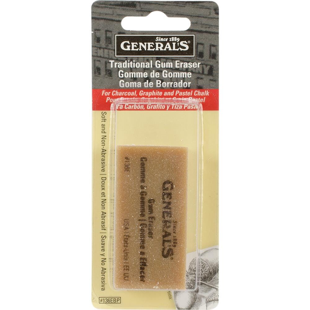 General's Traditional Gum Eraser Tools & Accessories Generals 