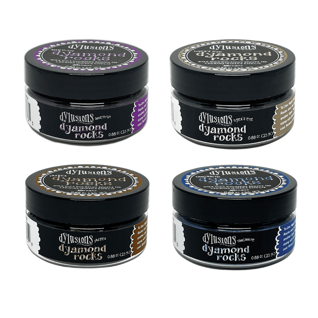 Dylusions Dyamond Rocks Bundle Powders Dylusions 
