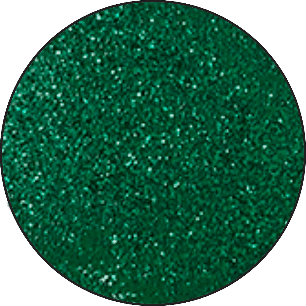 Embossing Powder Green Tinsel, 1oz Jar Powders Ranger Ink 