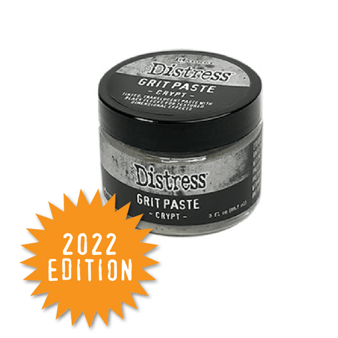 Tim Holtz Distress® Grit-Paste - Crypt Adhesives & Mediums Distress 