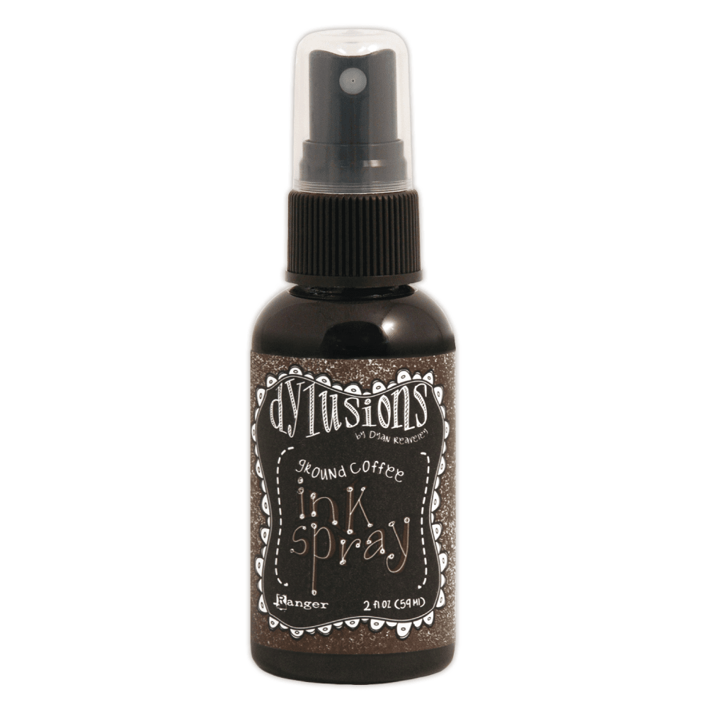 Dylusions Ink Spray Ground Coffee, 2oz Sprays Dylusions 