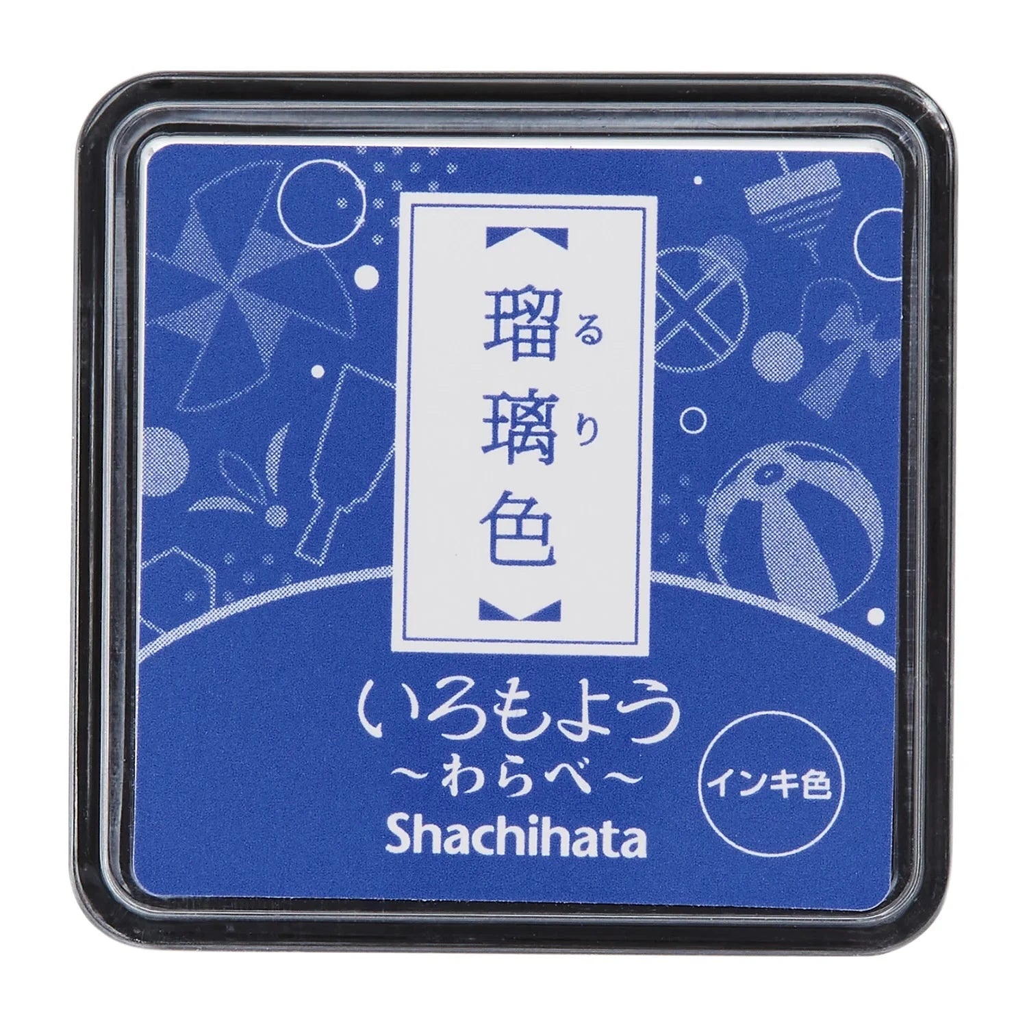 Shachihata Oil Based Iromoyo Mini Ink Pads Ink Pad Shachihata Ruri 