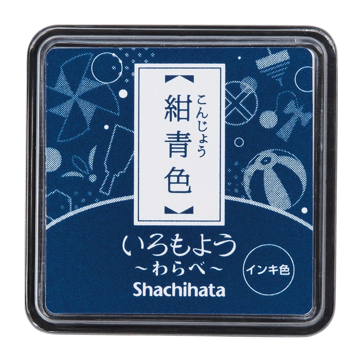 Shachihata Oil Based Iromoyo Mini Ink Pads Ink Pad Shachihata Konjou 