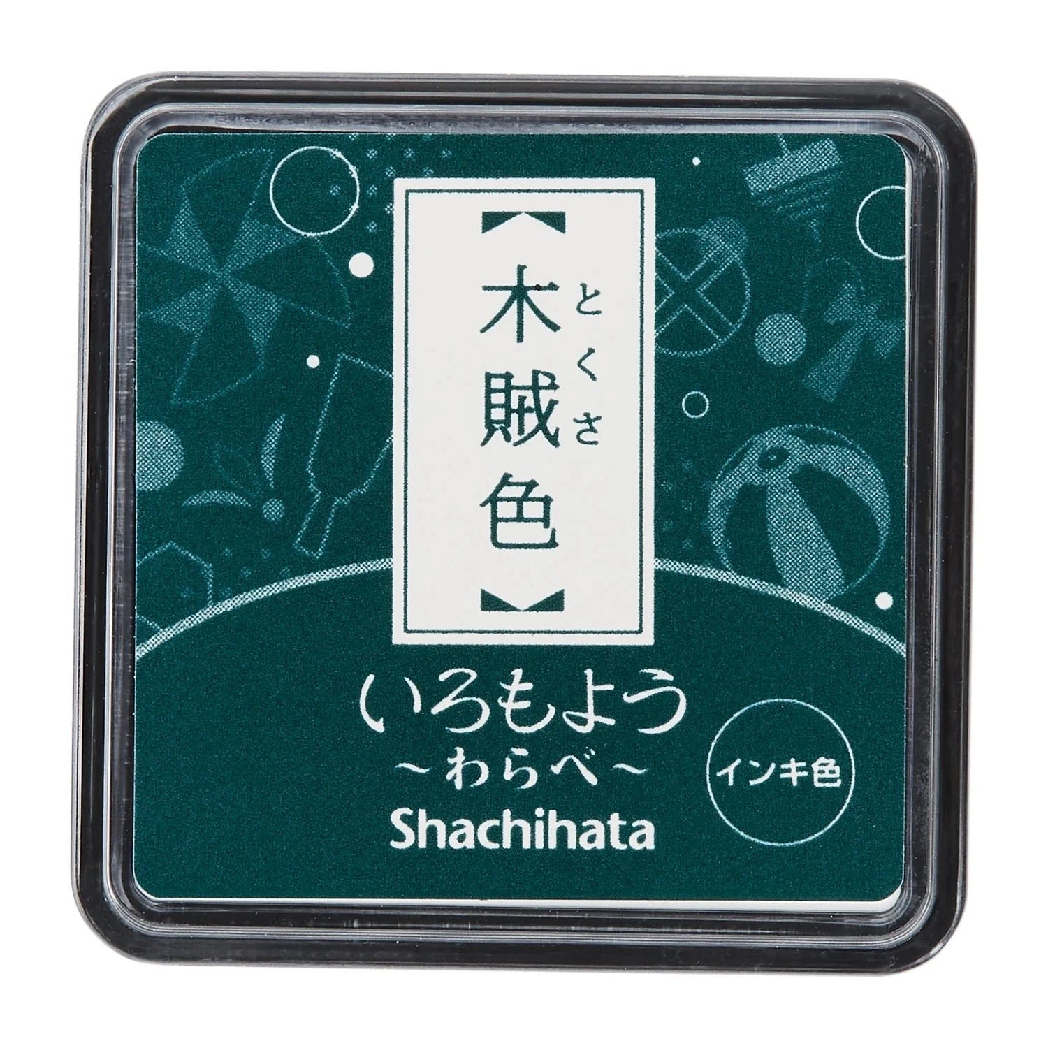 Shachihata Oil Based Iromoyo Mini Ink Pads Ink Pad Shachihata Toskusa 