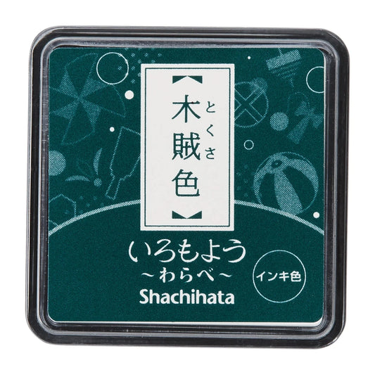 Shachihata Oil Based Iromoyo Mini Ink Pads Ink Pad Shachihata Toskusa 