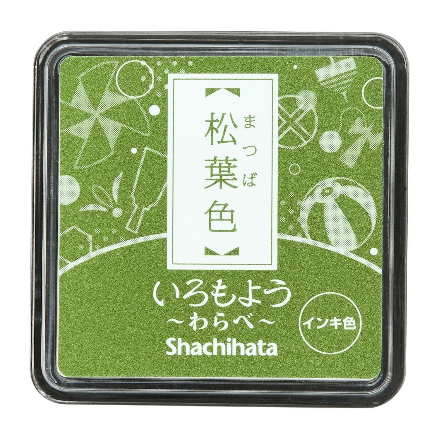Shachihata Oil Based Iromoyo Mini Ink Pads Ink Pad Shachihata Matsuba 