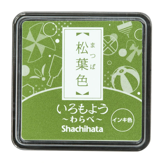 Shachihata Oil Based Iromoyo Mini Ink Pads Ink Pad Shachihata Matsuba 