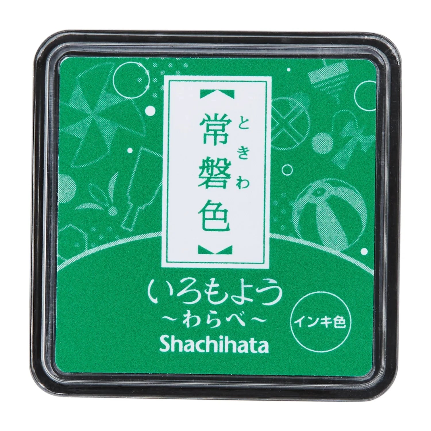 Shachihata Oil Based Iromoyo Mini Ink Pads Ink Pad Shachihata Tokiwa 