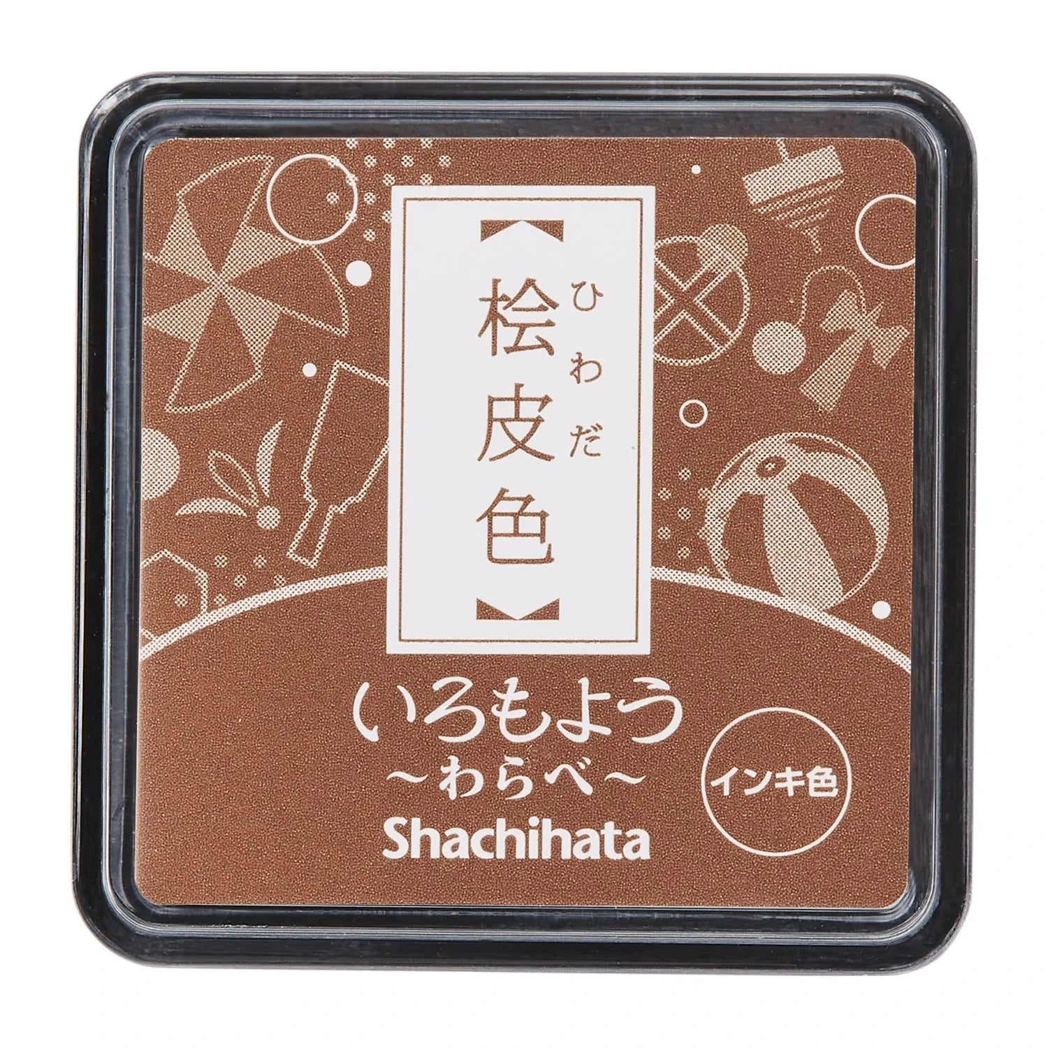 Shachihata Oil Based Iromoyo Mini Ink Pads Ink Pad Shachihata Hiwada 