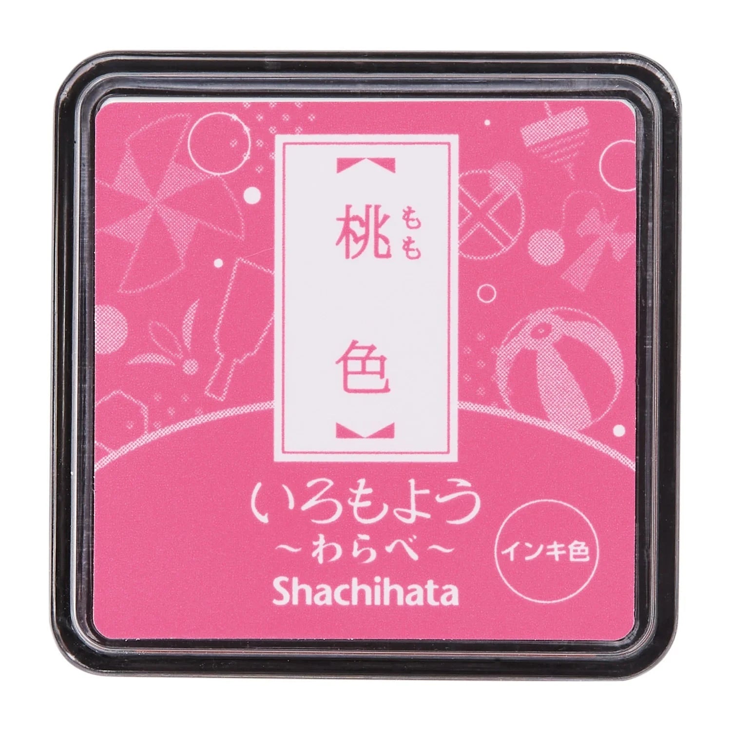 Shachihata Oil Based Iromoyo Mini Ink Pads Ink Pad Shachihata Peach 