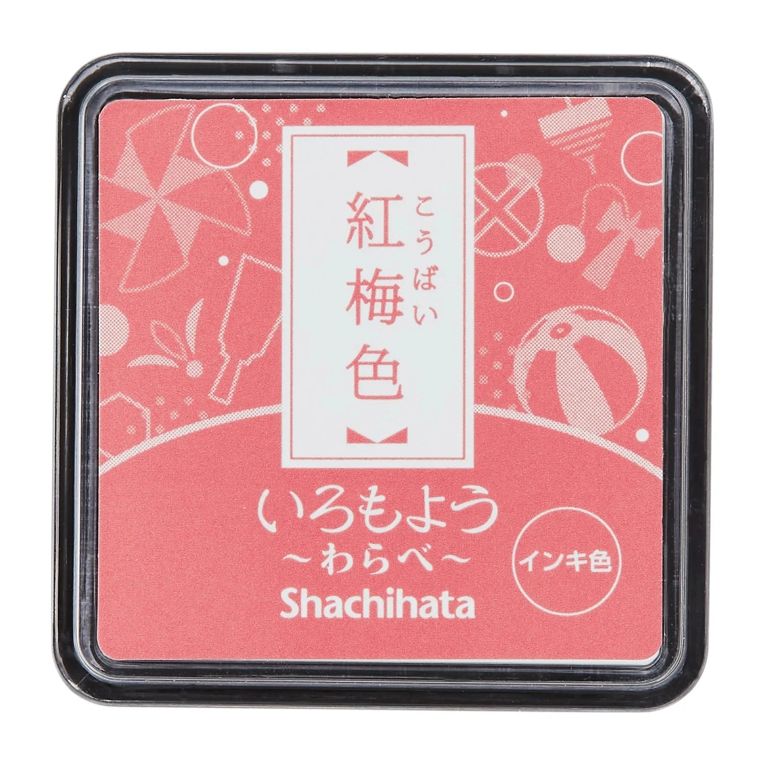 Shachihata Oil Based Iromoyo Mini Ink Pads Ink Pad Shachihata Salmon Pink 