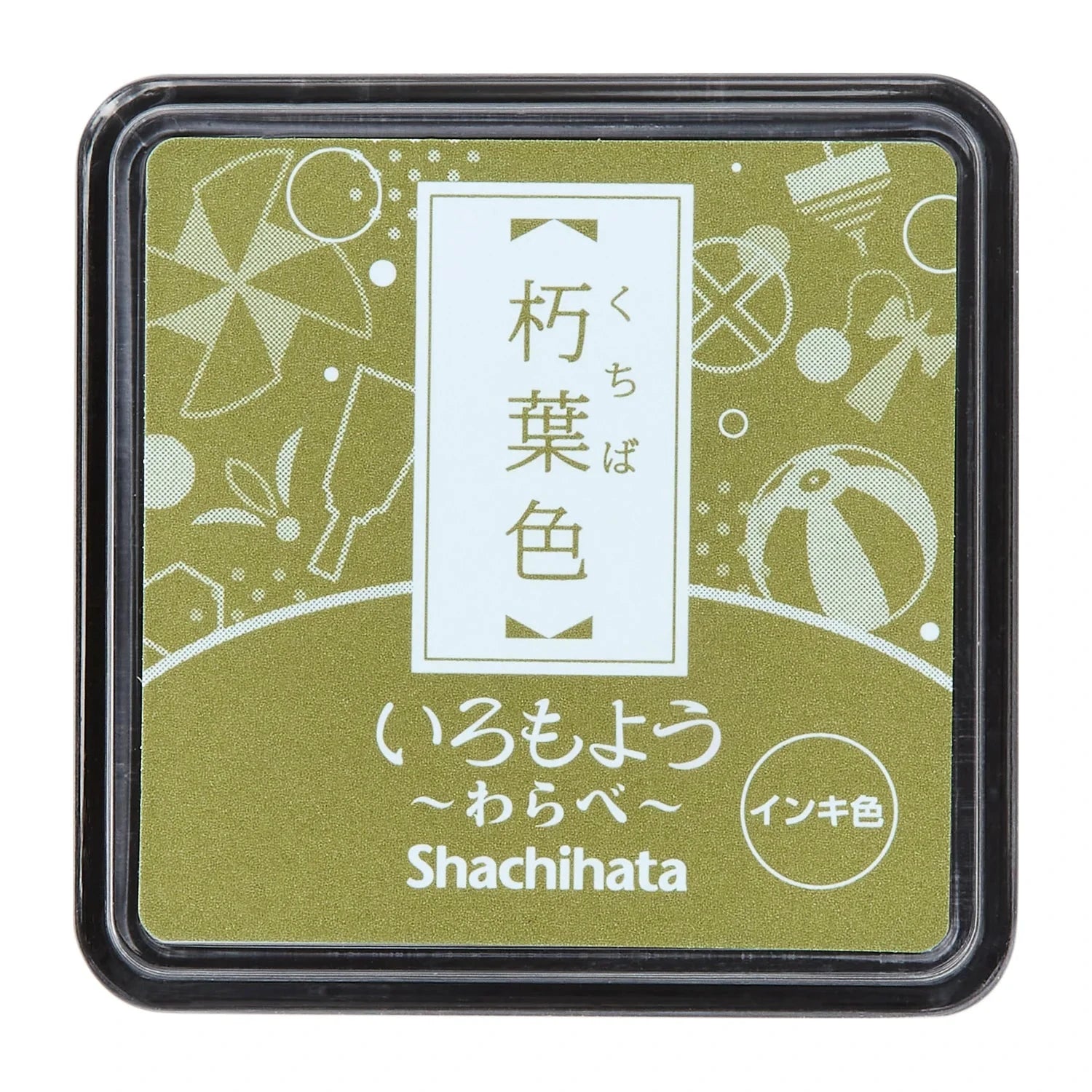 Shachihata Oil Based Iromoyo Mini Ink Pads Ink Pad Shachihata Kuchiba 