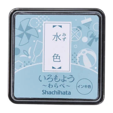 Shachihata Oil Based Iromoyo Mini Ink Pads Ink Pad Shachihata Mizu 