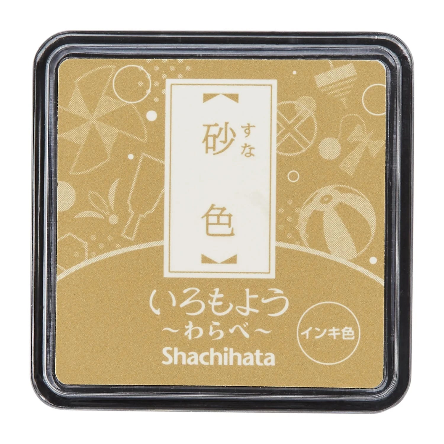 Shachihata Oil Based Iromoyo Mini Ink Pads Ink Pad Shachihata Suna 