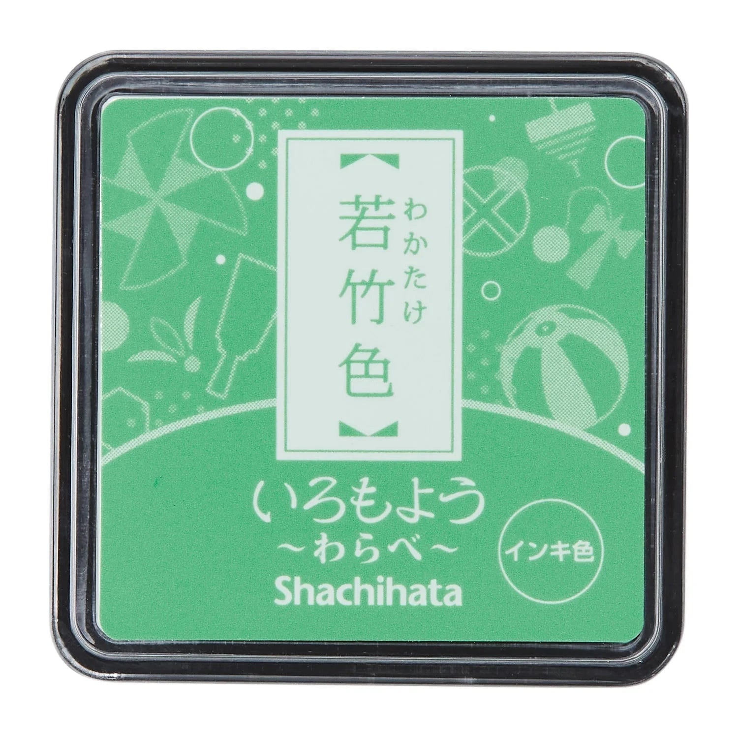 Shachihata Oil Based Iromoyo Mini Ink Pads Ink Pad Shachihata Young Bamboo 