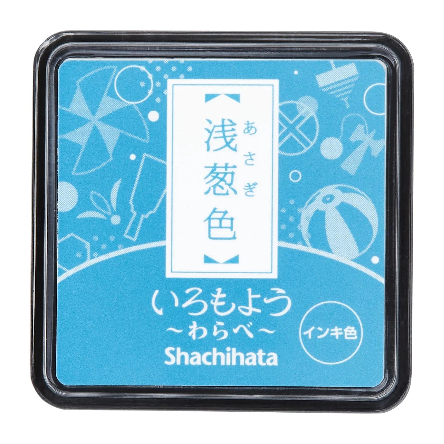 Shachihata Oil Based Iromoyo Mini Ink Pads Ink Pad Shachihata Asagi 