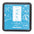 Shachihata Oil Based Iromoyo Mini Ink Pads Ink Pad Shachihata Asagi 