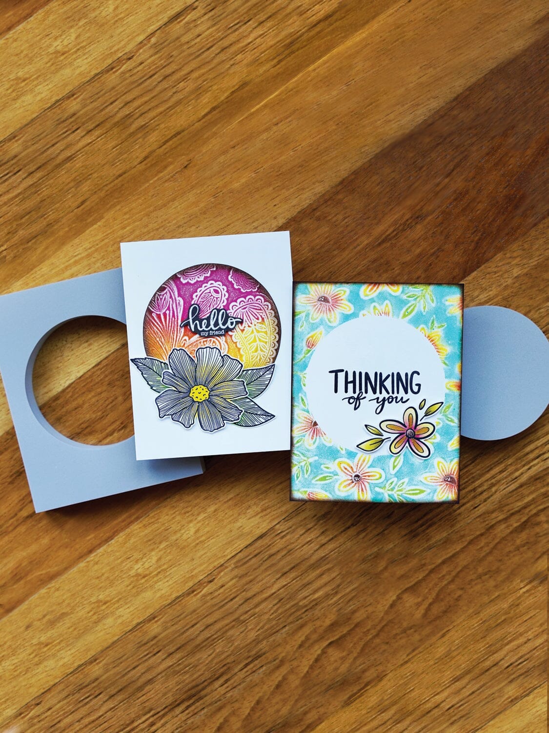 Simon Hurley create. Stamping Foam Circle Cut 4pc Tools & Accessories Simon Hurley 