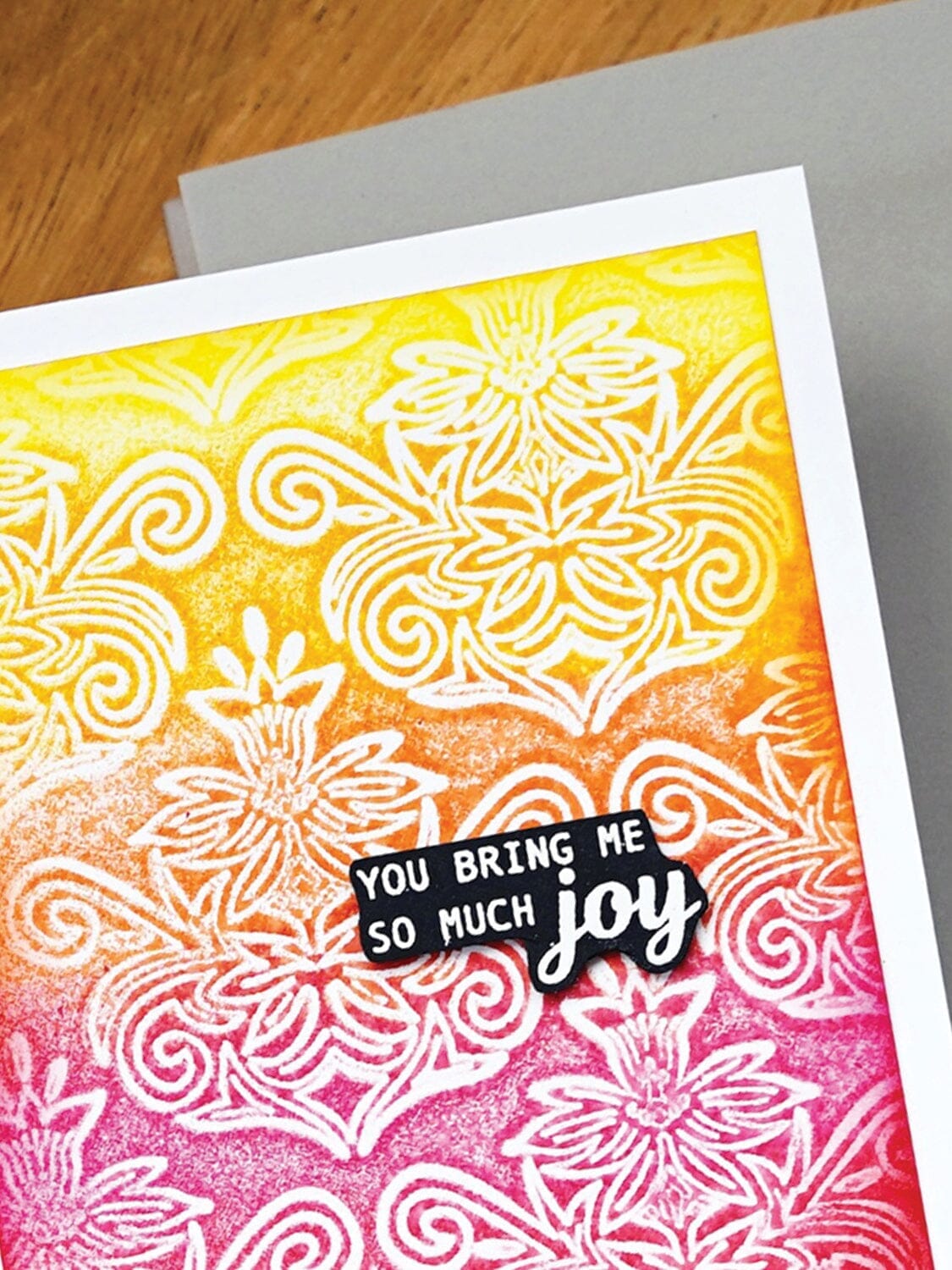 Simon Hurley create. Stamping Foam 4.5" X 5.75" Tools & Accessories Simon Hurley 