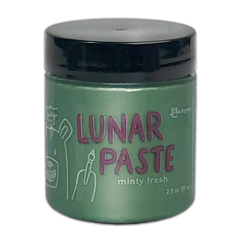 Simon Hurley create. Lunar Paste Minty Fresh, 2oz Adhesives & Mediums Simon Hurley 