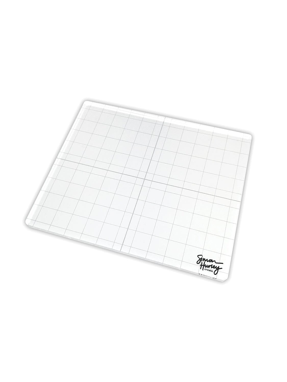 Simon Hurley create. Acrylic Stamping Block 5X6 Tools & Accessories Simon Hurley 