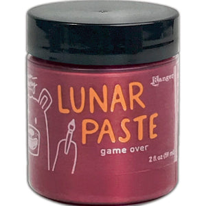 Simon Hurley create. Lunar Paste Game Over, 2oz Adhesives & Mediums Simon Hurley 