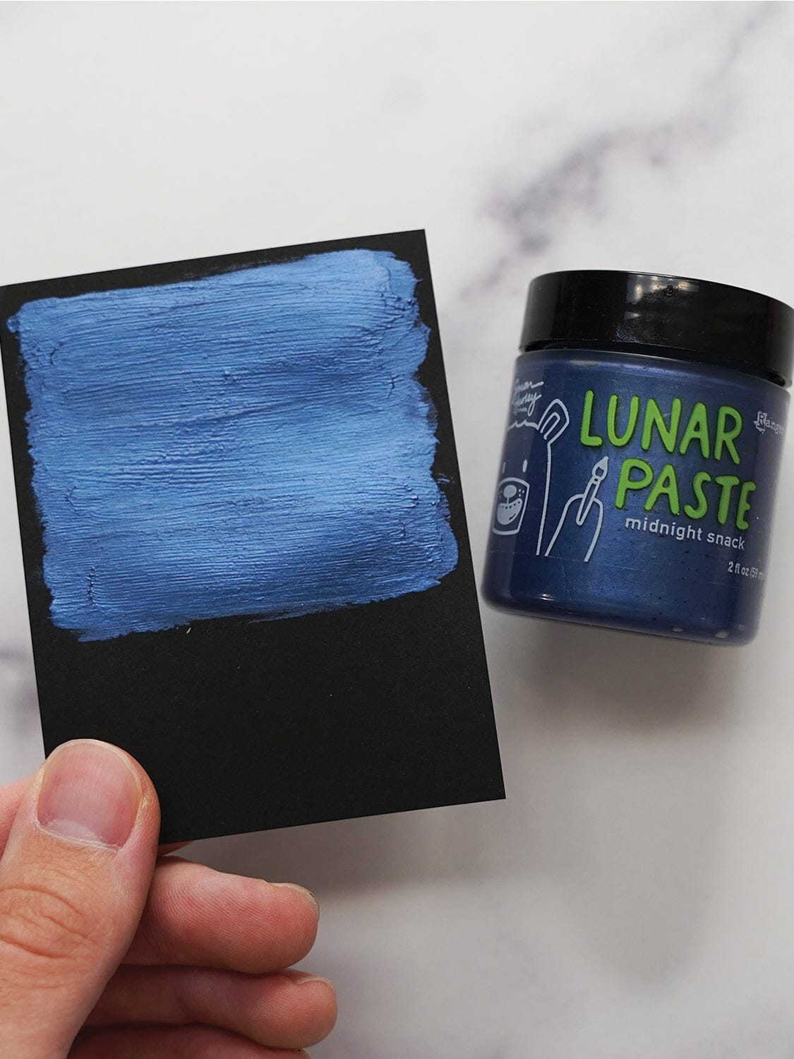Simon Hurley Create. Lunar Paste 2oz - Smalto Effetto Speciale Colore Crown Me - Foto 9