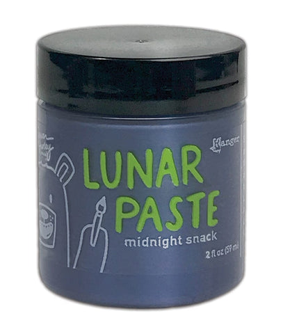 Simon Hurley create. Lunar Paste Midnight Snack, 2oz Adhesives & Mediums Simon Hurley 