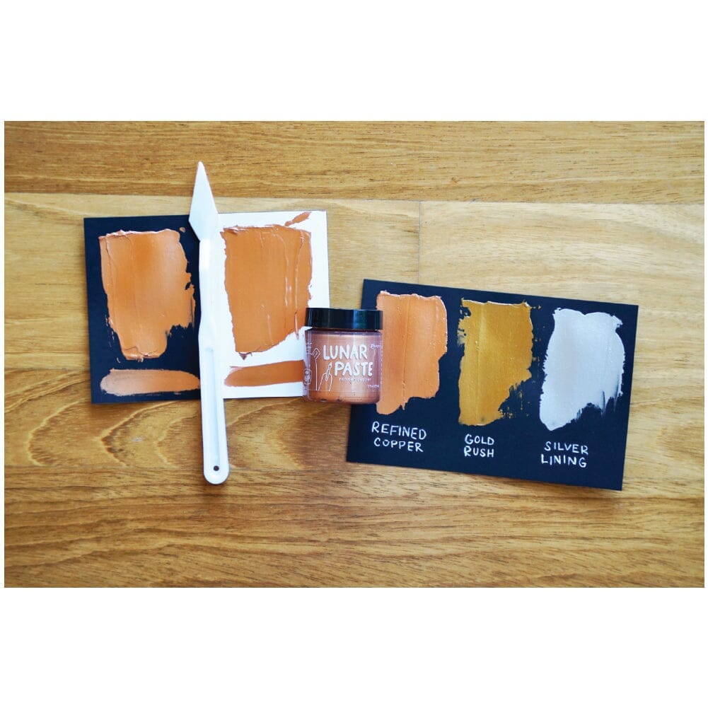 Simon Hurley create. Lunar Paste Refined Copper, 2oz Adhesives & Mediums Simon Hurley 
