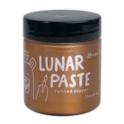 Simon Hurley create. Lunar Paste Refined Copper, 2oz Adhesives & Mediums Simon Hurley 