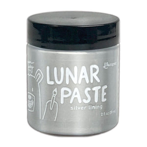 Simon Hurley create. Lunar Paste Silver Lining, 2oz Adhesives & Mediums Simon Hurley 