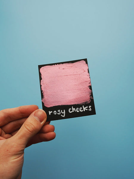 Simon Hurley create. Lunar Paste Rosy Cheeks, 2oz Adhesives & Mediums Simon Hurley 
