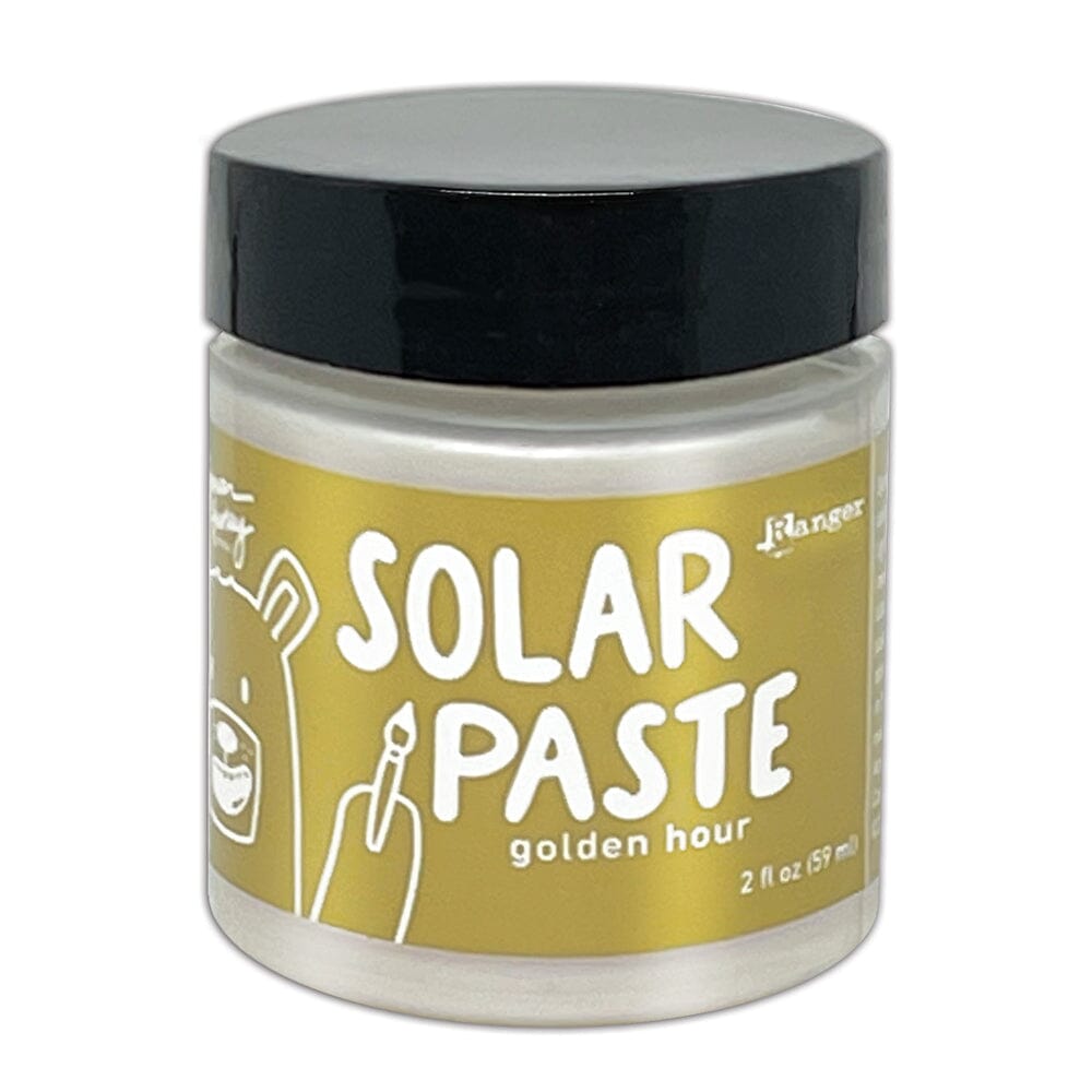 Simon Hurley create. Solar Paste Golden Hour, 2oz Adhesives & Mediums Simon Hurley 