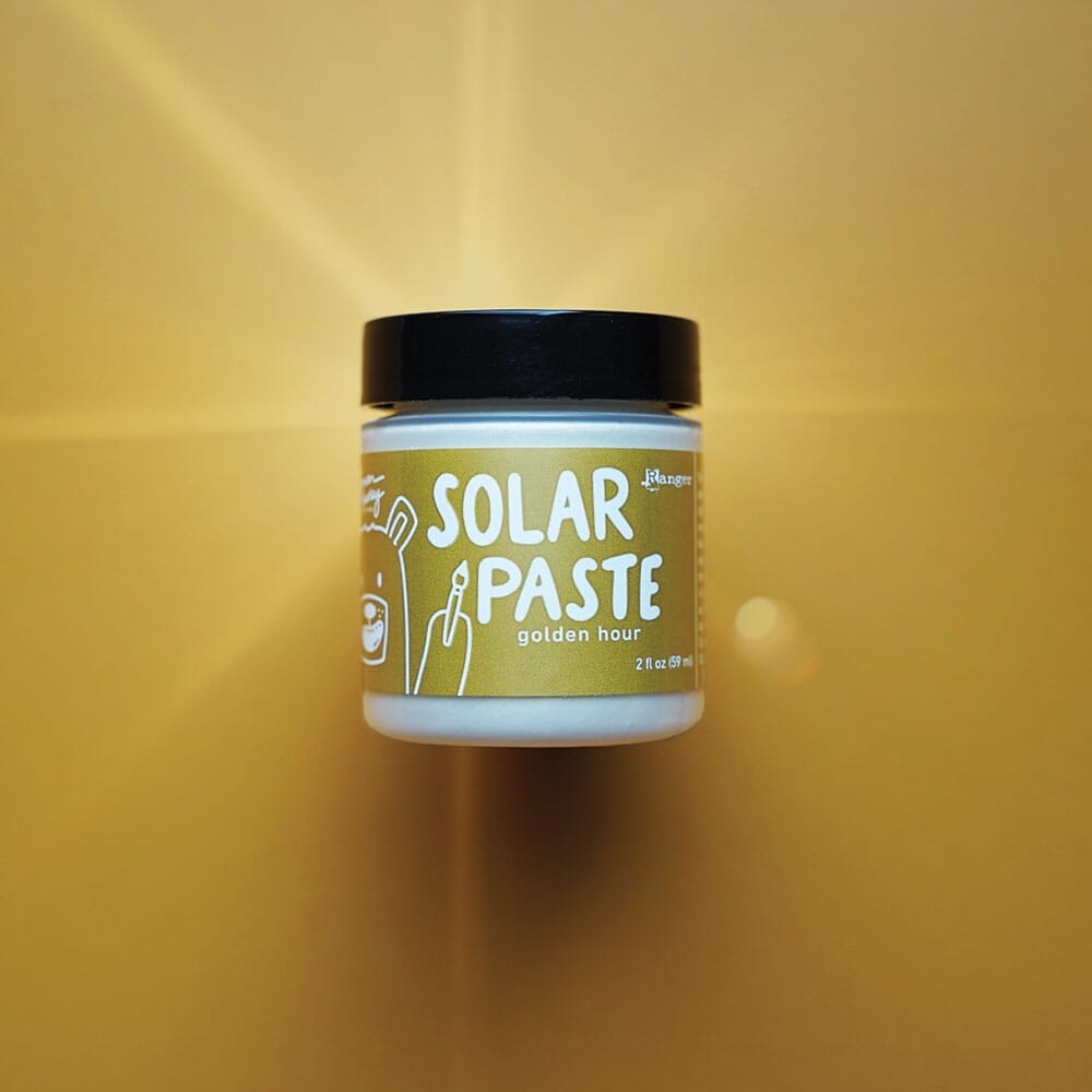 Simon Hurley create. Solar Paste Golden Hour, 2oz Adhesives & Mediums Simon Hurley 